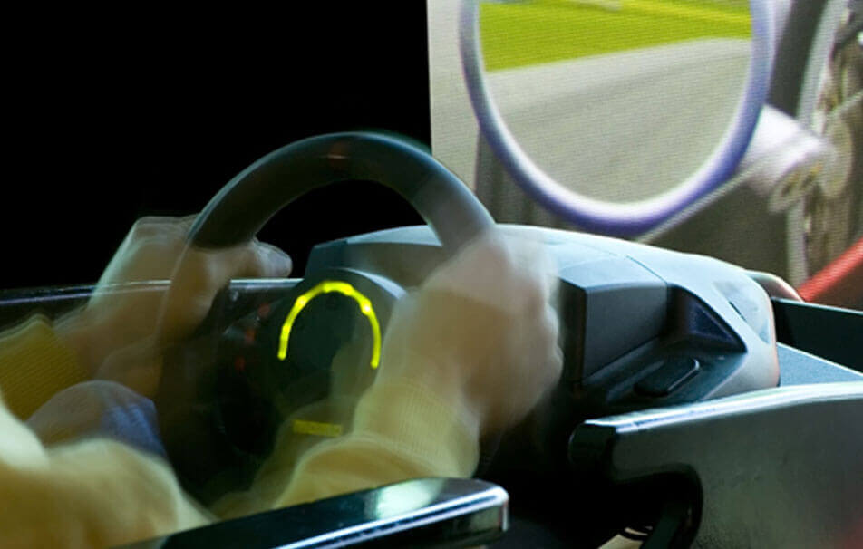 SRL Formula Pod (Single-Seater Commercial Simulator Cockpit)